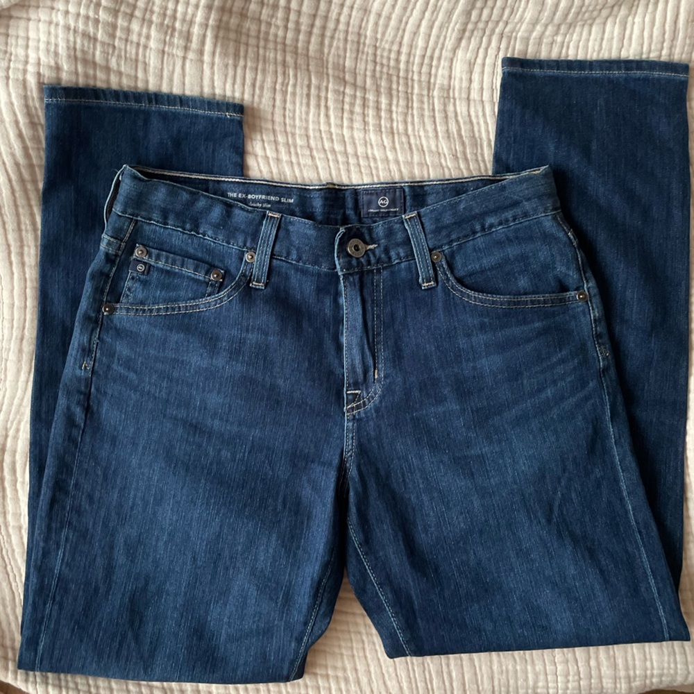 AG Jeans The Ex Boyfriend Slouchy Slim